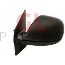 Viewmax Vw T6 2015-2020 Dış Dikiz Aynası Sol Sıyah Kapaklı (12H5P+1H1P Pın) (Oem NO:7E1857407A)