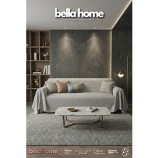 Bella Home Örme Polarlı Koltuk & Kanepe Örtüsü - Yumuşak Dokulu & Modern Tasarım