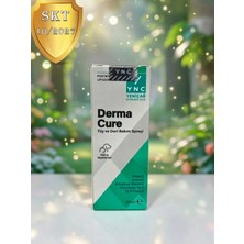 YNC Derma Cure Tüy ve Deri Bakım Spreyi | Kedi ve Köpeklerde Tüy Dökülmesini Azaltır, Parlak Tüy Sağlar