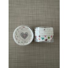 Zuzu Pasta Malzemeleri Cupcake Kağıdı 100'LÜ