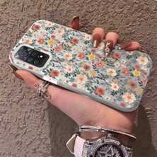 HONTINGA Xiaomi Redmi Note 11 Pro ile Uyumlu Kılıfı Silikon Kenar Sert Arka Düşüme Önleyici Basitlik Anti Düşme Kamera Korumali Çiçek Dalları Desen Telefon Kılıf Kadın ve Erkek Için Uygundur K1-0578