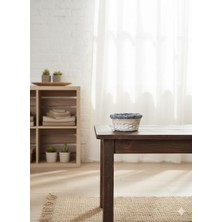 Panalı Doğal Hasır Organize Sepet – 20X20X8 cm