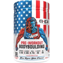 Qex Labs Bodyboulding Pre Work Out 1000 gr 50 Servis