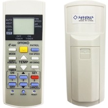 Akat Panasonic Ile Uyumlu Klima Kumandası - 19263