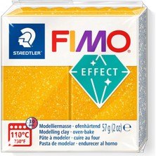 Supertrend Fimo Effect Polimer Kil 112 Gold (Simli)