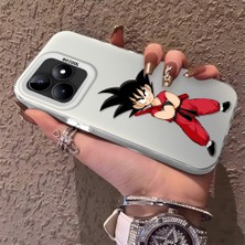 HONTINGA Realme C53 ile Uyumlu Kılıfı Silikon Kenar Sert Arka Düşüme Önleyici Basitlik Anti Düşme Kamera Korumali Naruto Desen Telefon Kılıf Kadın ve Erkek Için Uygundur K1-0579