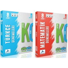 Paraf Kolay Orta Türkçe & Matematik Lgs Deneme Set