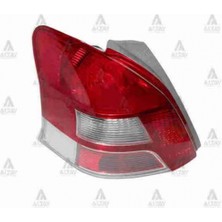 Depo Stop Lambası Yaris 2009-2010 Beyaz Duysuz Sol (1 Adet) (Oem No: 81561-0D251)