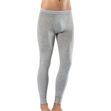 Şule Onur Erkek Likralı Tayt Gri – S Beden Esnek ve Rahat Içlik Alt