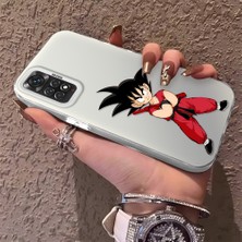 HONTINGA Xiaomi Redmi Note 11S ile Uyumlu Kılıfı Silikon Kenar Sert Arka Düşüme Önleyici Basitlik Anti Düşme Kamera Korumali Naruto Desen Telefon Kılıf Kadın ve Erkek Için Uygundur K1-0579