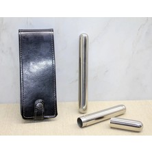 Magicool Deri Kılıflı Ikili Paslanmaz Çelik  Tüpü ALK3890