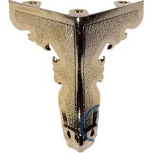 SHN Lounge Ahşap, Sunta Sandık Ayağı, Kutu Ayak 5,5 cm - Sarı