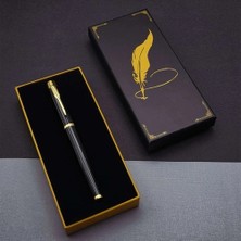 Nevamel  Metal Siyah Roller Kalem