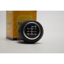 Serkar Doblo Vites Topuzu 6 Ileri Deri Kaplı Siyah Dikişli 55346753