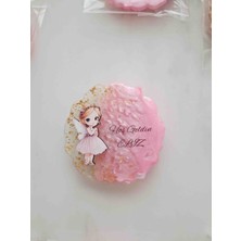 Seka Bebek Hediyeliği Epoksi Magnet 30 Adet Pembe