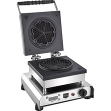 Remta W34C Değiştirilebilir Plakalı Waffle Makinesi Çiçek Model 16çap