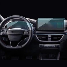 essida Ford Kuga Uyumlu 2023 2024 2025 Model Multimedya ve Gösterge Panel 9h Nano Ekran Koruyucu 2 Li Set