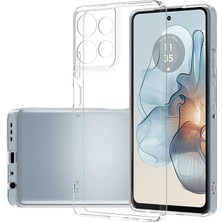 Ceponya Infinix Note 30 Vıp Kılıf Ince ve Esnek Şeffaf Süper Silikon