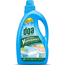 Doa Soft Yumuşatıcı Okyanus Ferahlığı 3 Lt 33 Yıkama