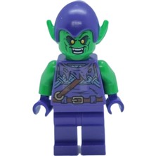 LEGO Marvel Super Heroes Orjinal Green Goblin Minifigür SH0813