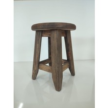 Gülen Mobilya Ahşap Tabure