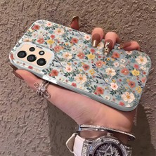 HONTINGA Samsung Galaxy A33 5g ile Uyumlu Kılıfı Silikon Kenar Sert Arka Düşüme Önleyici Basitlik Anti Düşme Kamera Korumali Çiçek Dalları Desen Telefon Kılıf Kadın ve Erkek Için Uygundur K1-0578