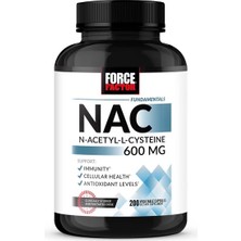 Force Factor N-Acetyl Cysteine 600 Mg 200 Caps.( Immunity,cellular Health & Antioxidant Levels )