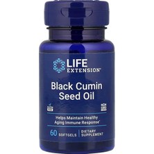 Life Extension Black Cumin Seed Oil 60 Softgels │ Aging Immune Response Usa.