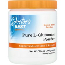 Pure L-Glutamine Powder 10.6 Oz (300 Grams)