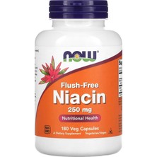 Now Foods Niacin 250 Mg 180 Caps.