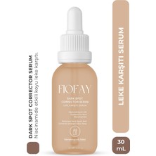 Fiofay Leke Karşıtı ve Ton Eşitleyici Serum , Glutatyon , Niacinamide Formüllü 30 ml