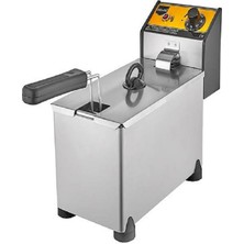 Remta Elektrikli Fritöz 3 Lt Tekli R90 Büfe Tipi Sanayi Tipi 3 Lt Elektrikli Fritöz