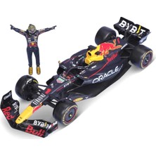 SHN 1:24 Formula 1 Oracle Red Bull RB19 Model Araba