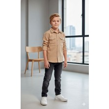 Çocuk Giyim Merkezi Erkek Çocuk Gömlekli Takım