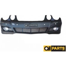 TŞT Mercedes E Class Ön Tampon Sensör Far Yıkama Delikli Astarlı 2007  (Oem No:  A2118801840)