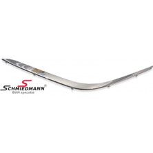 TŞT Bmw 7 Serisi Ön Tampon Bandı Nikelaj Sol 1994-1998 (Oem No:  51118125437)