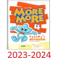 Kurmay Yayınları Kurmay Elt More And More 4.sınıf Fame English Practise Speaky's Notebook 2023-2024
