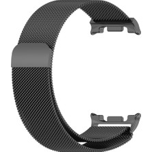 Maks Technology Galaxy Watch 8 Mkst Krd-01 Metal Kordon - Titanyum-Gri