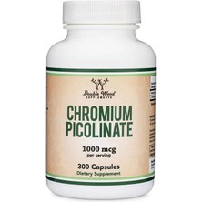 Double Wood Chromıum Pıcolınate 1000 Mcg 300 Kapsül