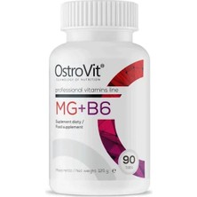 Ostrovit Mg + B6 90 Tablet