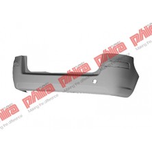 TŞT Opel Astra Arka Tampon Bandı Astarlı Hatchback Sağ 2004- 2007 (Oem No:  1404868)