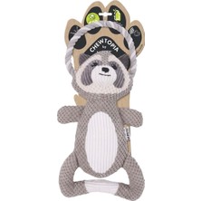 M-Pets Eco Chewtopıa Raccoon Köpek Oyuncağı
