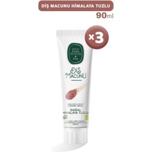 Eyüp Sabri Tuncer Diş Macunu Himalaya Tuzlu 90 ml x 3