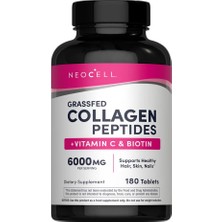 Neocell Grassfed Collagen Peptides 6000 Mg 180 Tablet