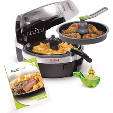 Tefal Actifry 2in1 Akıllı Fritöz-Çift Hazneli Teknolojisiyle Aynı Anda 2 Yemek  -6 Kişilik ,fransa Üretimi