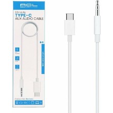Acl Aux Type-C Ses Kablosu A-11 7622