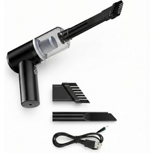 SHN Güçlü Portatif Vakumlu Kablosuz Üflemeli Mini Araç Süpürgesi