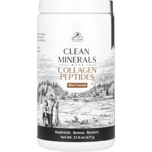 Clean Minerals With Collagen Peptides Hot Cocoa 675 G