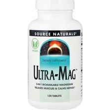 Source Naturals Ultra  Mag 5 In 1 120 Tablet