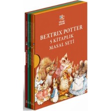 Kitabevimden Beatrix Potter 5 Kitaplık Masal Seti